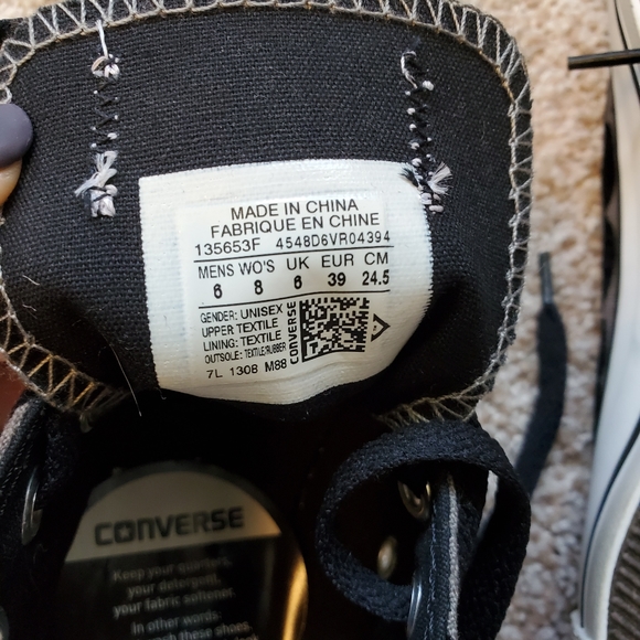 EUC Mustache Chucks - Picture 3 of 6